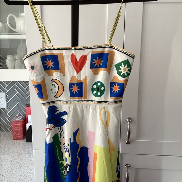 Artsy Boutique Maxi Dress, size Medium, NWOT - Picture 3 of 7